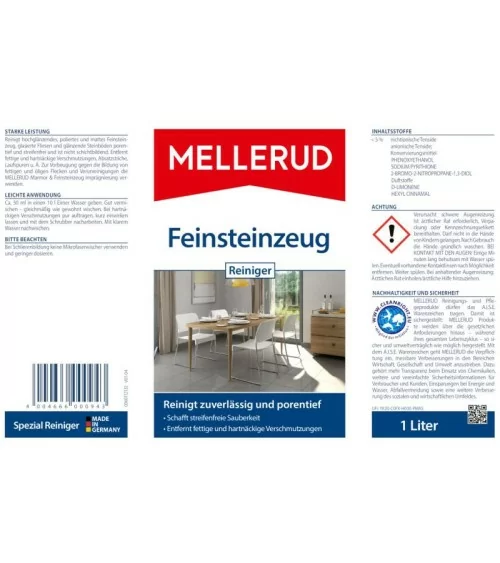 MELLERUD Feinsteinzeug Reiniger | 1,0 l
