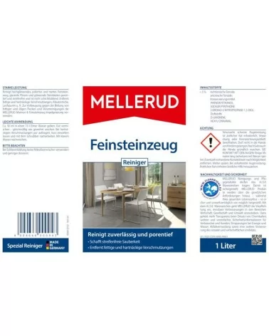 MELLERUD Feinsteinzeug Reiniger | 1,0 l