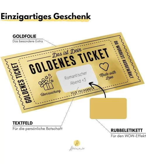 Billet d'or - Lot 1