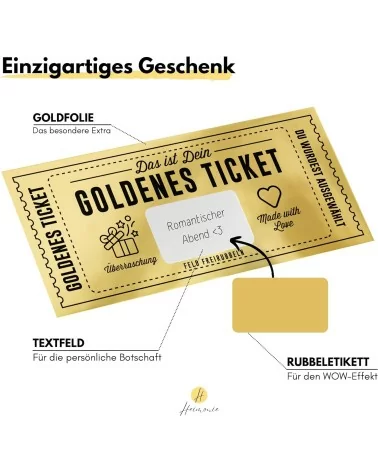 Billet d'or - Lot 1