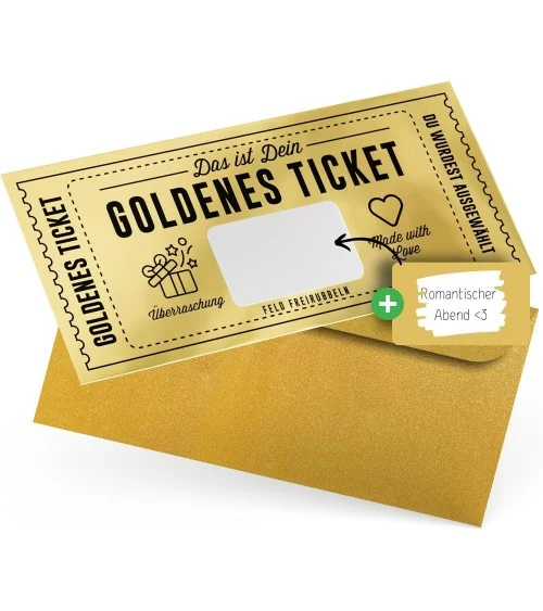Billet d'or - Lot 1