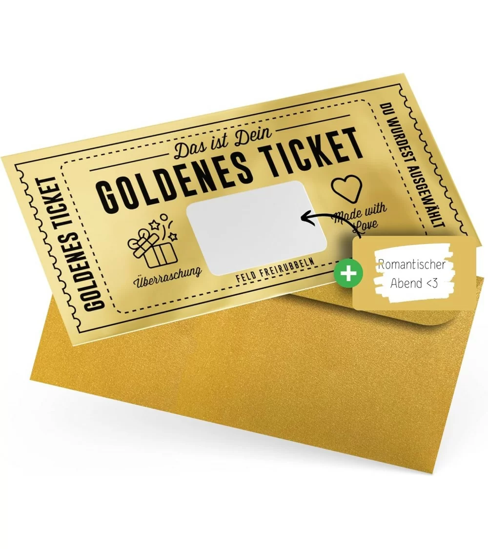 Billet d'or - Lot 1