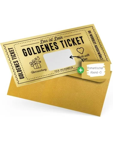 Billet d'or - Lot 1