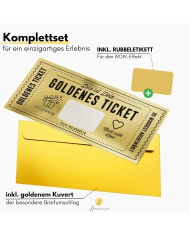 Billet d'or - Lot 1