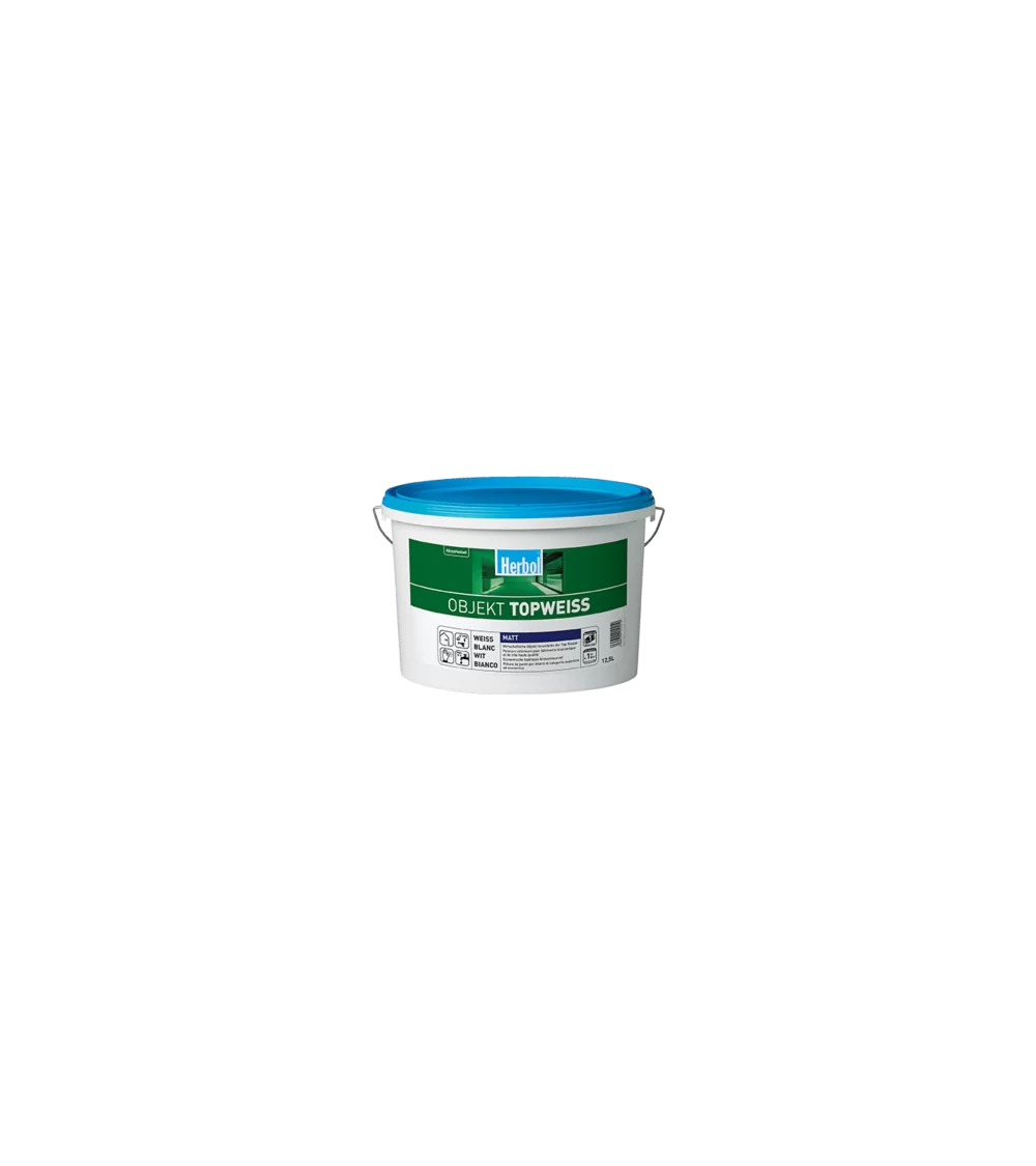 Herbol Objekt Topweiss | 12.5L