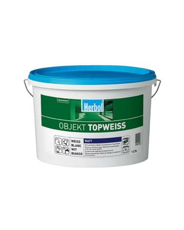 Herbol Objekt Topweiss | 12.5L