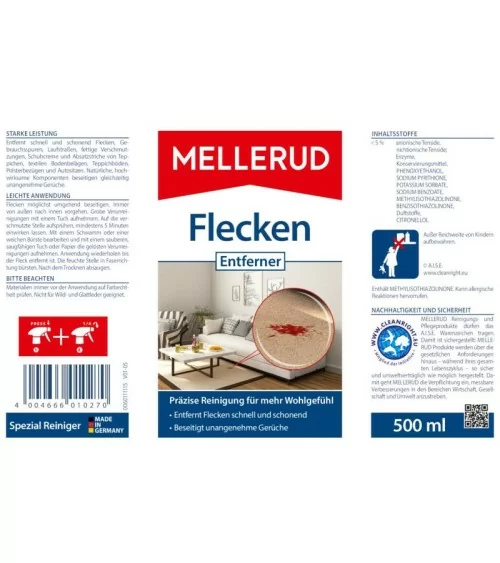 MELLERUD Flecken Entferner | 0,5 l