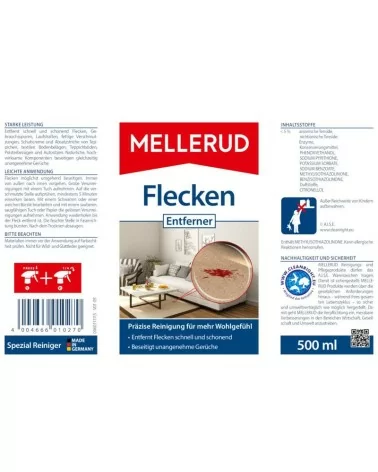 MELLERUD Flecken Entferner | 0,5 l