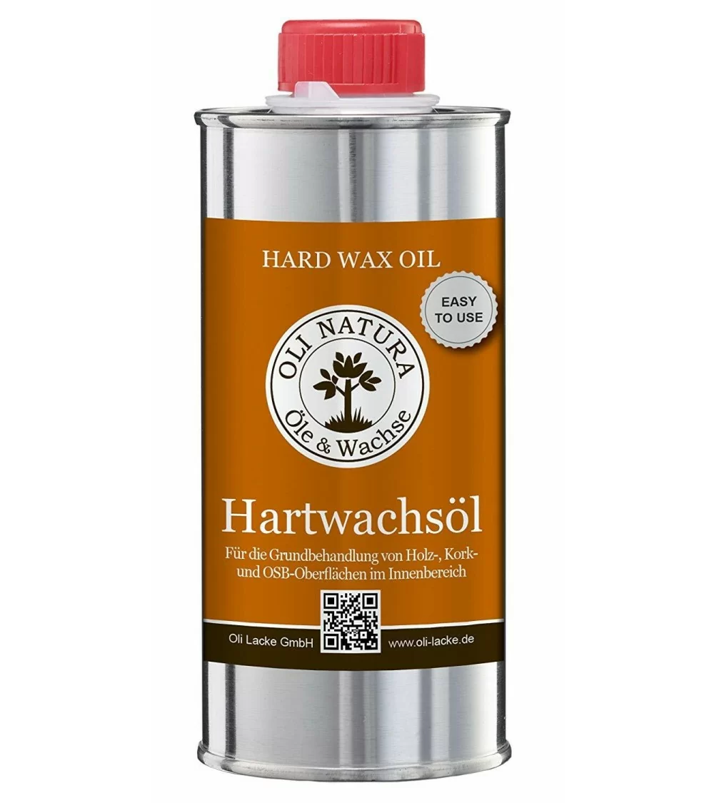 Oli-Natura Hartwachsöl | Langlebiger Holzschutz