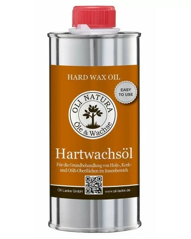 Oli-Natura Hartwachsöl | Langlebiger Holzschutz