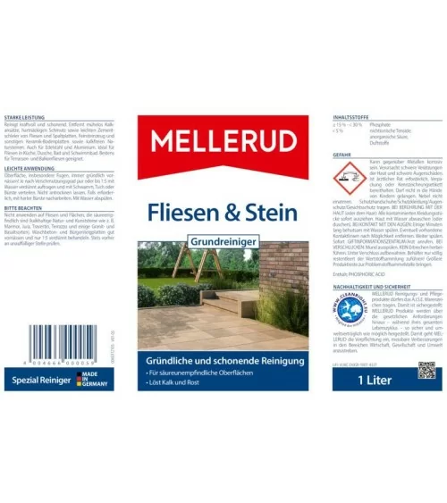 MELLERUD Fliesen & Stein Grundreiniger