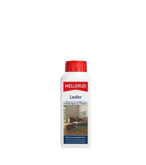 MELLERUD Leder Reiniger & Pflege | 0,25 l
