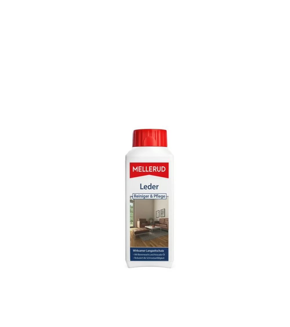 MELLERUD Leder Reiniger & Pflege | 0,25 l