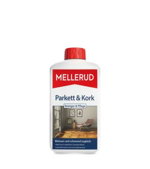 MELLERUD Nettoyant et produit d'entretien pour parquets et liège | 1,0 l