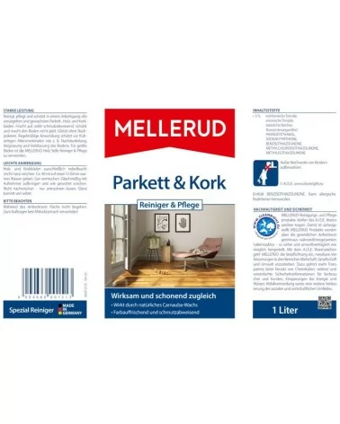 MELLERUD Nettoyant et produit d'entretien pour parquets et liège | 1,0 l