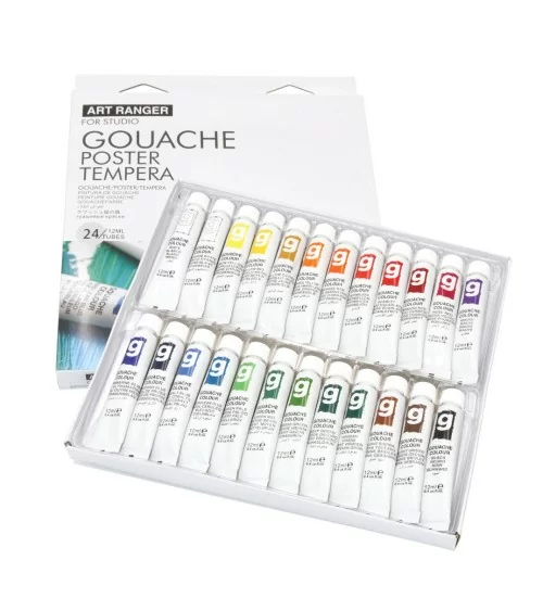 Art Ranger Gouache Farbset | umfassende Farbpalette