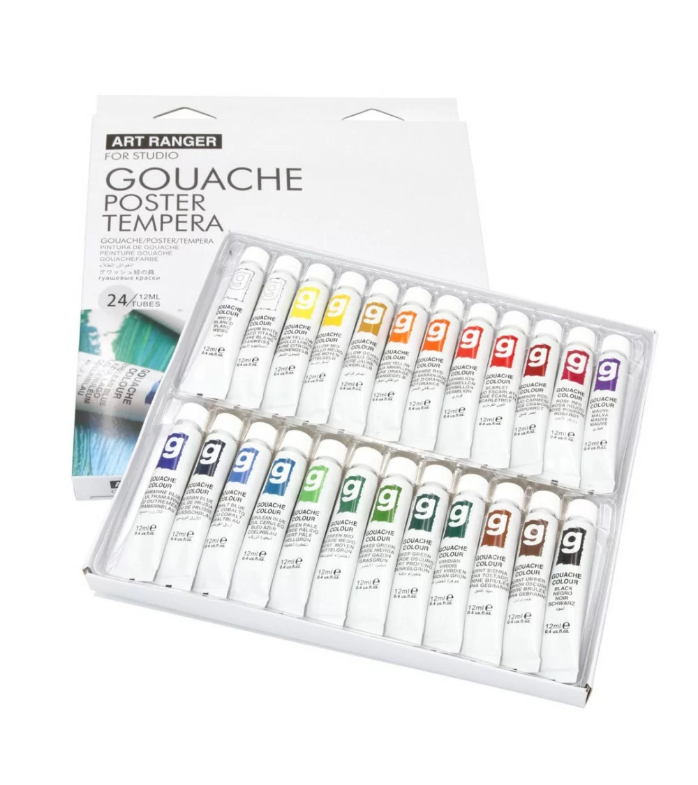 Art Ranger Gouache Farbset | umfassende Farbpalette