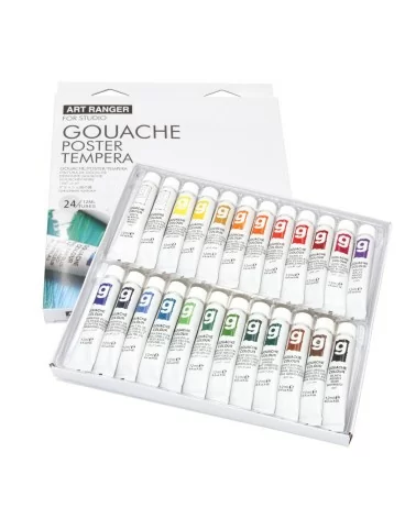 Art Ranger Gouache Farbset | umfassende Farbpalette