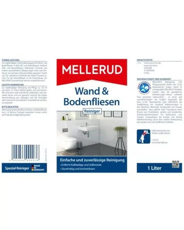 Nettoyant pour carrelages muraux et de sol MELLERUD | 1,0 l