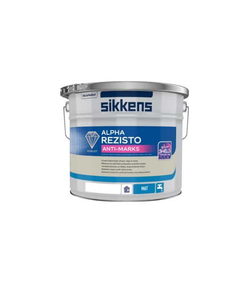 Sikkens Alpha Rezisto Aniti Marks| Kratzfester Anstrich