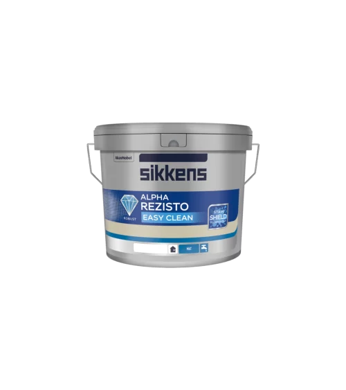 Sikkens Alpha Rezisto| Einfache Reinigung von Wänden