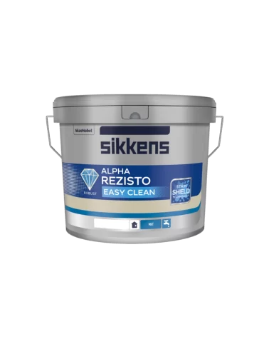 Sikkens Alpha Rezisto| Einfache Reinigung von Wänden