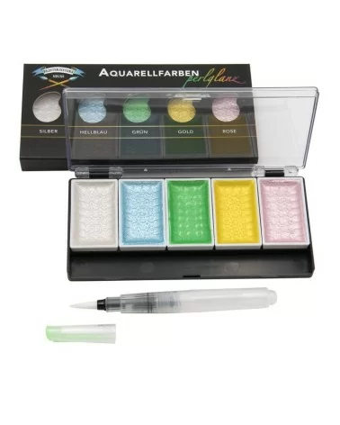 Paintersisters Aquarell Perlglanz | Glanzvolle Akzente