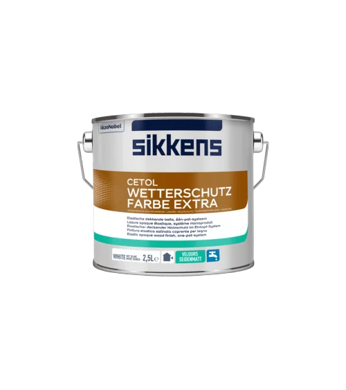Sikkens Cetol Wetterschutzfarbe Extra