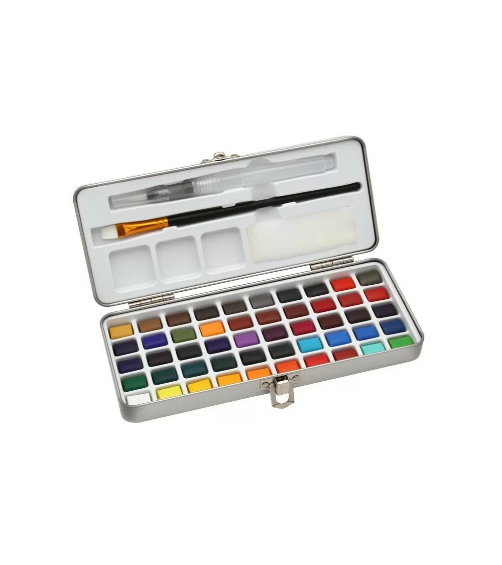 Paintersisters Aquarellkasten 50er | Perfekte Farben, immer griffbereit