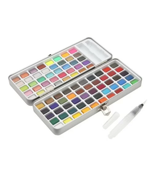 Coffret d'aquarelles Paintersisters, 90 couleurs | pour tous vos moments de créativité
