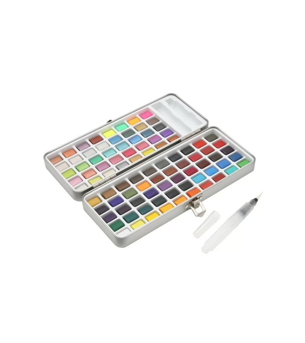 Paintersisters Aquarellkasten 90er | für jeden kreativen Moment