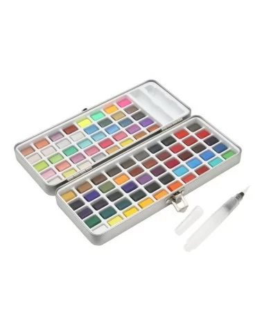 Paintersisters Aquarellkasten 90er | für jeden kreativen Moment