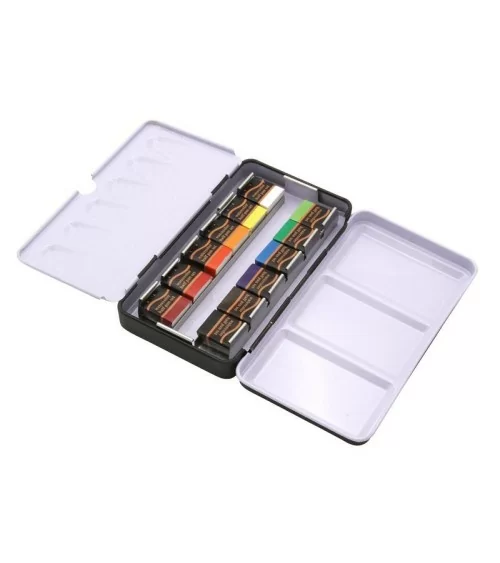 Coffret d'aquarelles Paintersisters, 12 couleurs | La peinture en toute simplicité