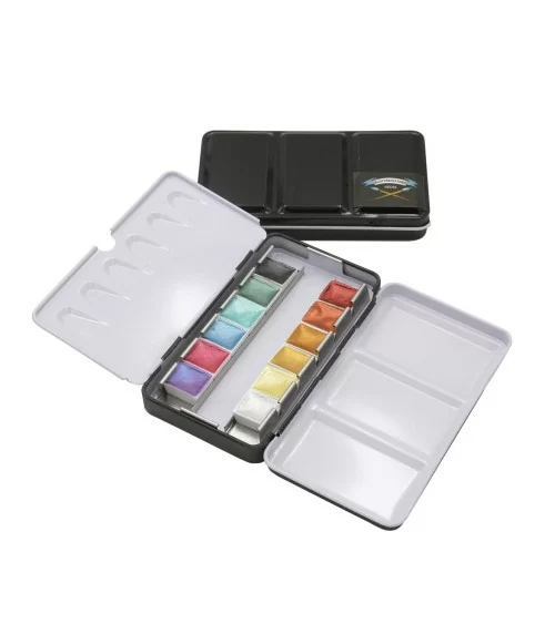 Paintersisters Aquarellkasten Metallic | Glänzende Akzente für Ihre Kunst