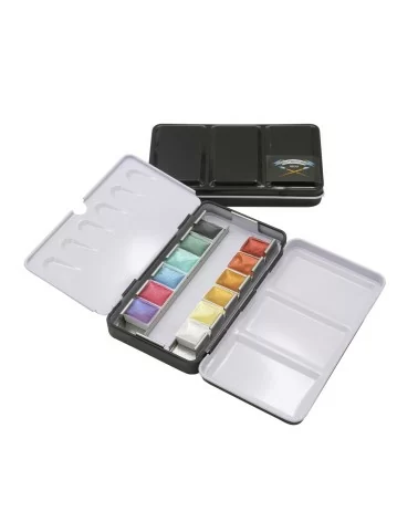 Paintersisters Aquarellkasten Metallic | Glänzende Akzente für Ihre Kunst