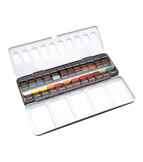 Coffret d'aquarelles Paintersisters | 24 couleurs pour des résultats parfaits