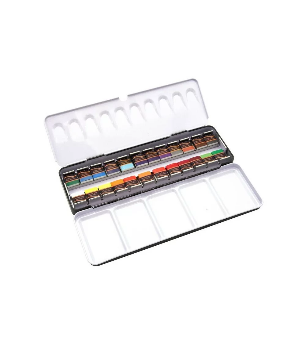 Paintersisters Aquarellkasten | 24 Farben für perfekte Ergebnisse