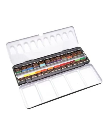 Paintersisters Aquarellkasten | 24 Farben für perfekte Ergebnisse