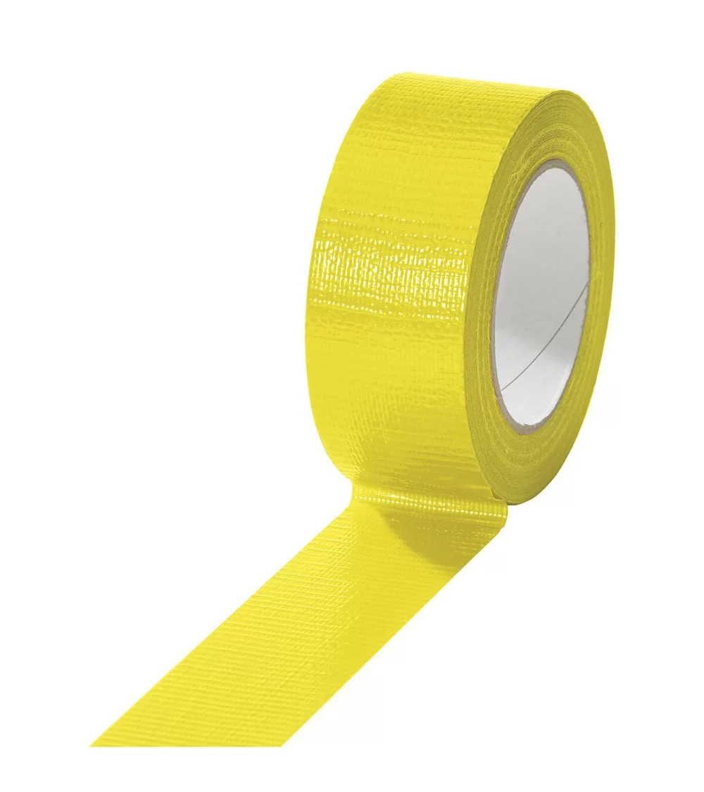 Gewebeband Gelb | Hohe Klebkraft