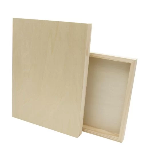 Paintersisters Holz Malgrund | Holz als Grundlage