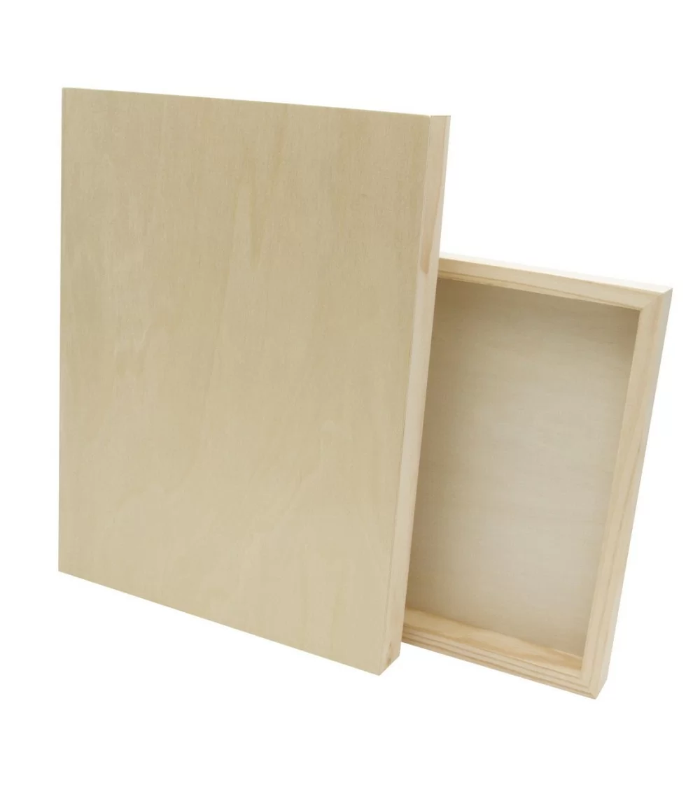 Paintersisters Holz Malgrund | Holz als Grundlage