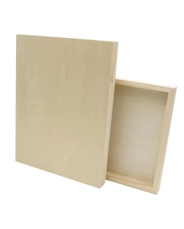 Paintersisters Holz Malgrund | Holz als Grundlage