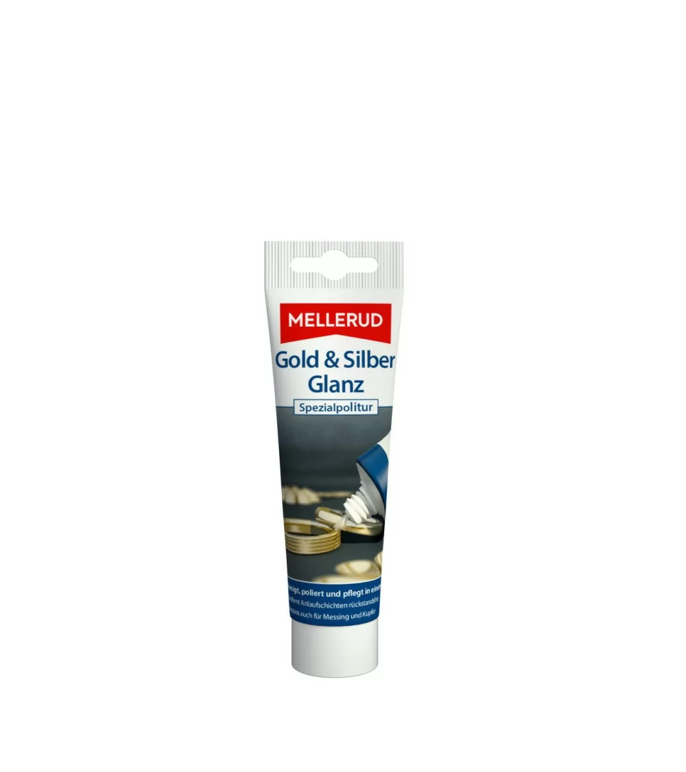 MELLERUD Gold & Silber Glanz - Polissage spécial | 75 ml