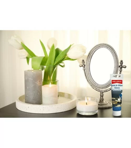 MELLERUD Gold & Silber Glanz - Polissage spécial | 75 ml