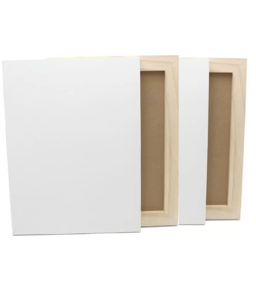 Paintersisters Holz Malgrund 30x40cm | Perfekte Grundlage