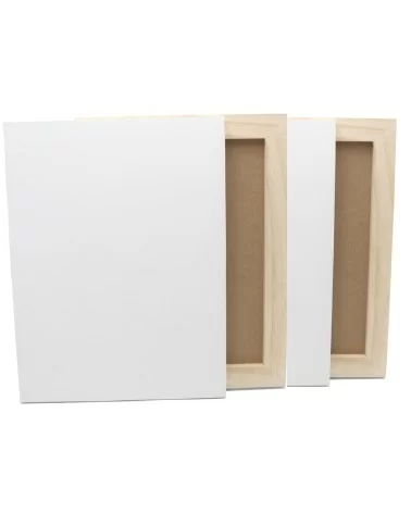 Paintersisters Holz Malgrund 30x40cm | Perfekte Grundlage