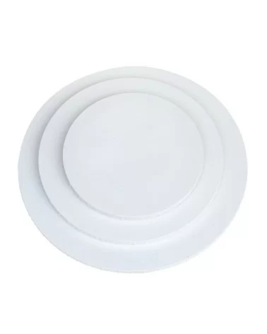 Keilrahmen Rund 4er Set | Sofort malfertig