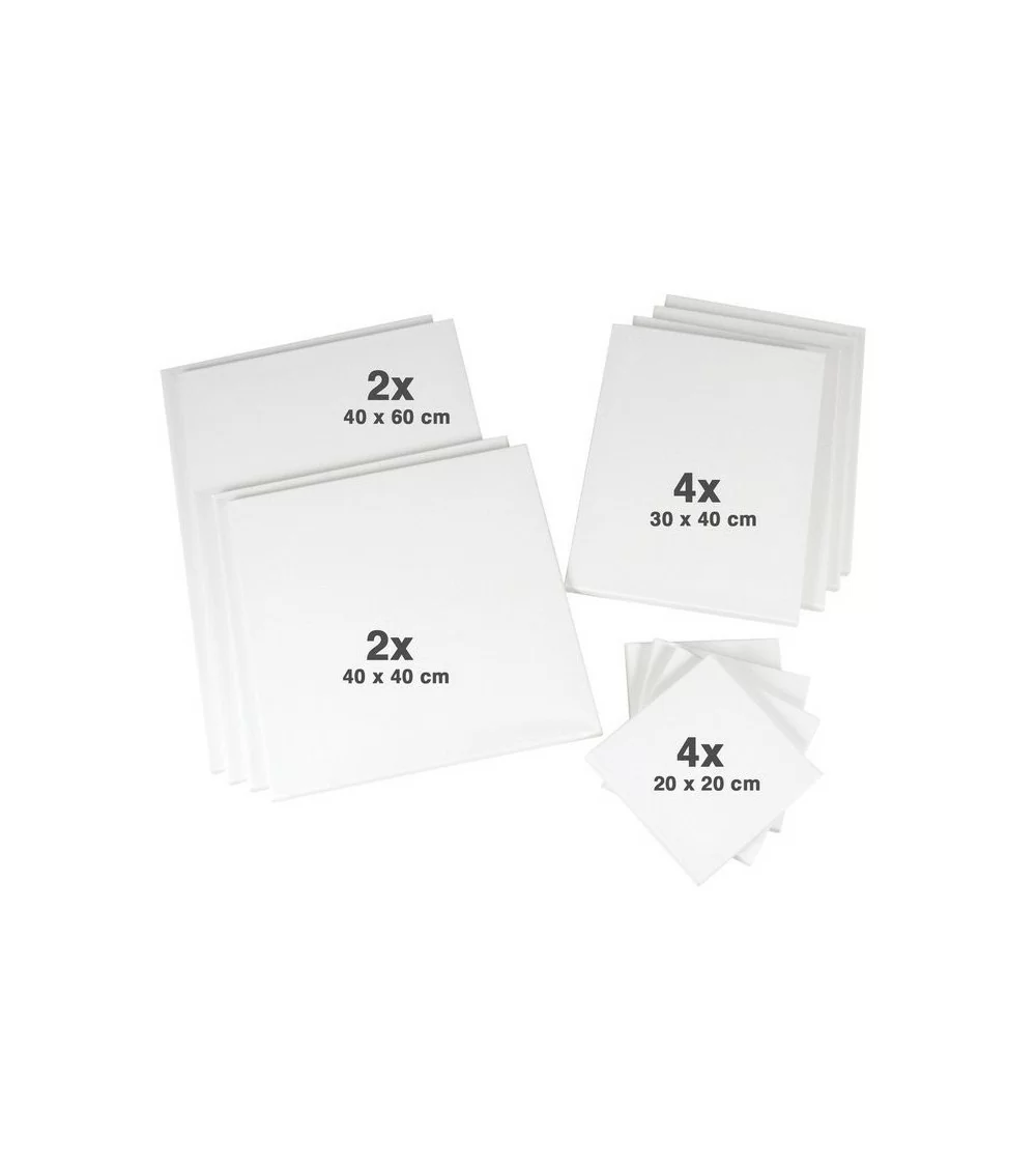 Keilrahmen SET 2 | Kreative Freiheit in jedem Set