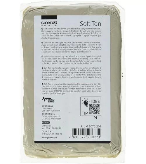 GLOREX Soft Ton | Kreative Kunstwerke