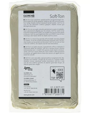 GLOREX Soft Ton | Kreative Kunstwerke